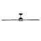 Wac Smart Fans Rotary Indoor or Outdoor Smart Ceiling Fan 2700-3000-4000-5000K LED in Matte Black/Soft Brass F-099L-MB/SB - alternate 5